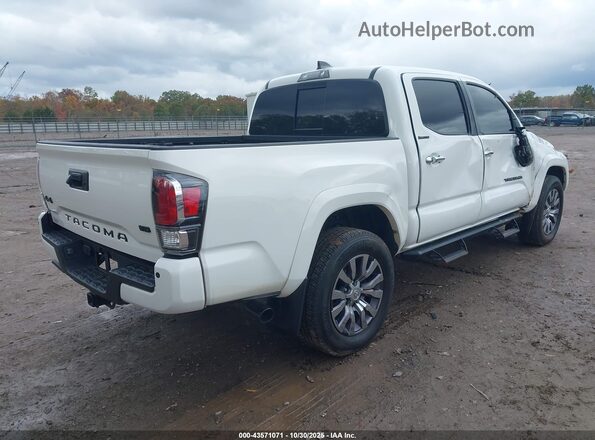 3TMGZ5AN3MM424044 2021 TOYOTA LIMITED White Tył prawy