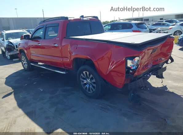 3TMHZ5BN0MM107891 2021 TOYOTA LIMITED Red უკანა მარცხენა