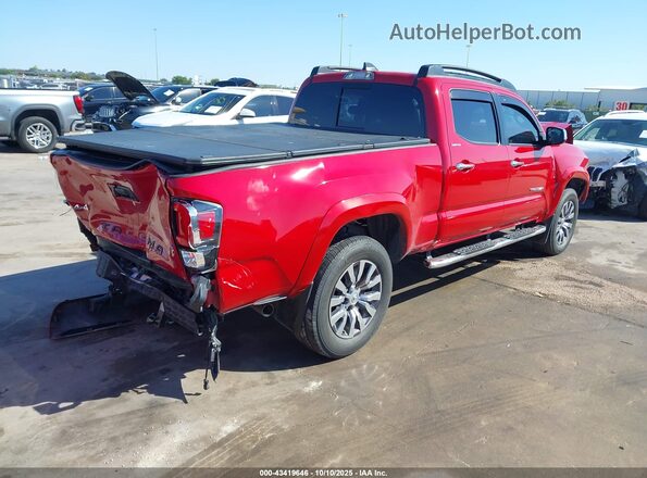 3TMHZ5BN0MM107891 2021 TOYOTA LIMITED Red უკანა მარჯვენა