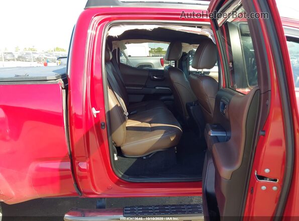 3TMHZ5BN0MM107891 2021 TOYOTA LIMITED Red VIN კოდის სტიკერის ხედი