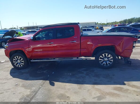 3TMHZ5BN0MM107891 2021 TOYOTA LIMITED Red 