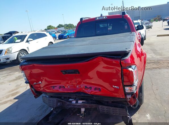 3TMHZ5BN0MM107891 2021 TOYOTA LIMITED Red 