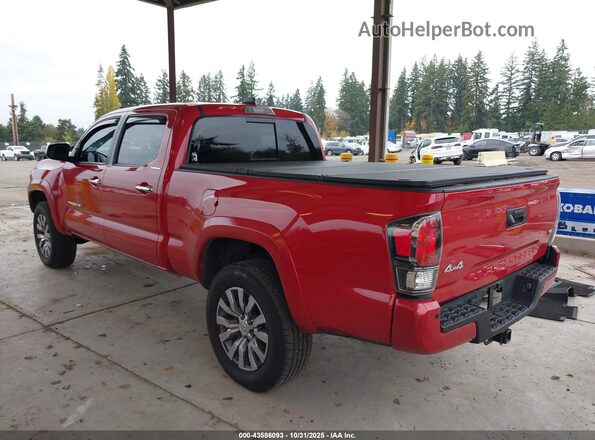 3TMHZ5BN6PM146411 2023 TOYOTA LIMITED Red Rear left