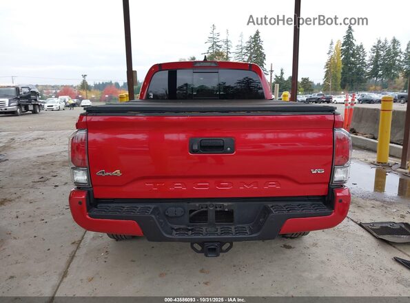 3TMHZ5BN6PM146411 2023 TOYOTA LIMITED Red 