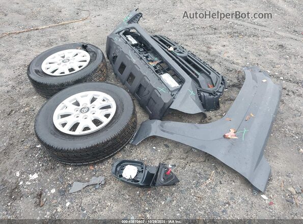 3TMKB5FN3SM039507 2025 TOYOTA TACOMA Gray 