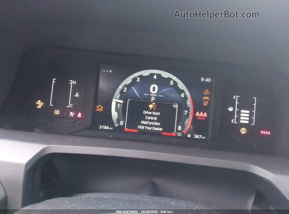 3TMKB5FN3SM039507 2025 TOYOTA TACOMA Gray 