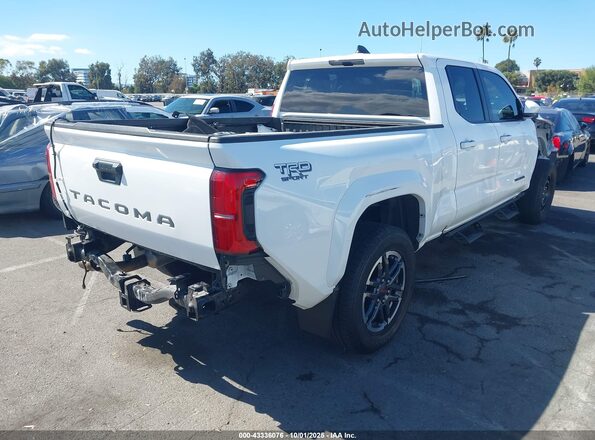 3TMLB5FNXRM018362 2024 TOYOTA TACOMA White Tył prawy
