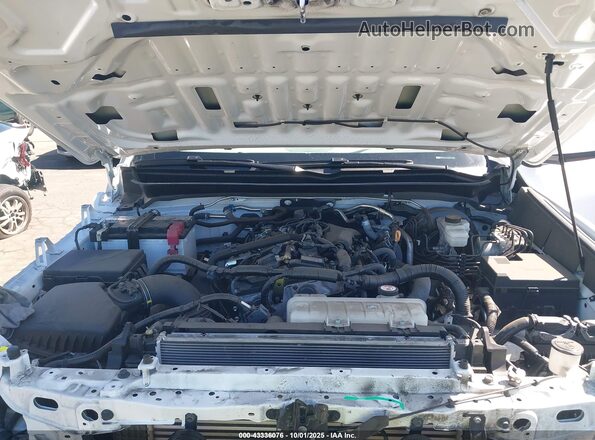 3TMLB5FNXRM018362 2024 TOYOTA TACOMA White Widok z tyłu
