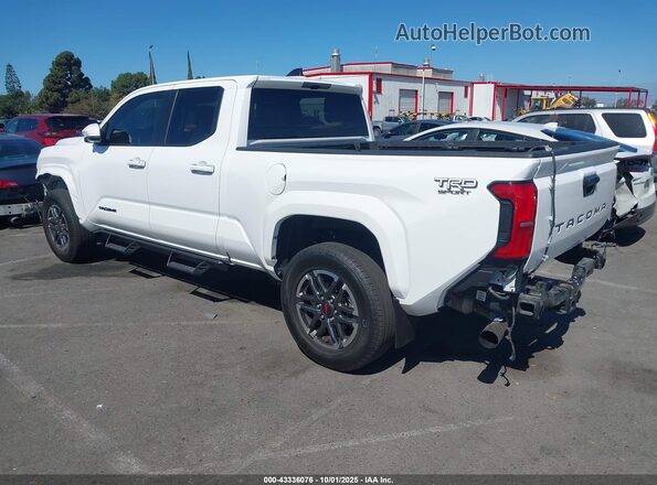 3TMLB5FNXRM018362 2024 TOYOTA TACOMA White Tył lewy