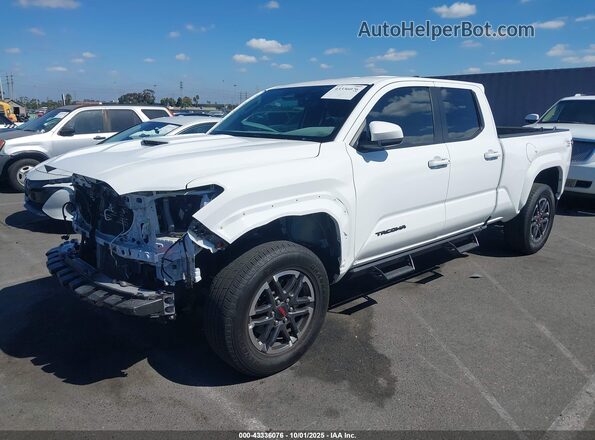 3TMLB5FNXRM018362 2024 TOYOTA TACOMA White Przód lewy