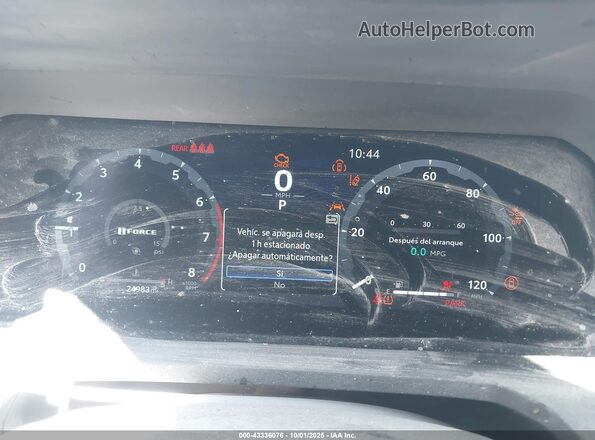 3TMLB5FNXRM018362 2024 TOYOTA TACOMA White Widok tylnych siedzeń