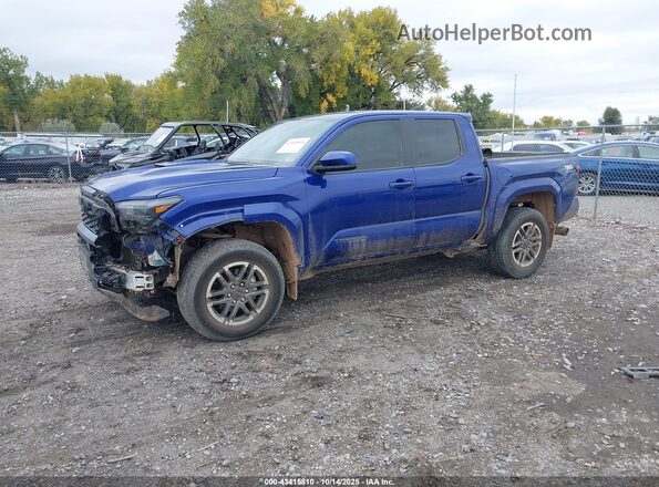 3TMLB5JN5RM084227 2024 TOYOTA TACOMA Purple Передня ліва чверть