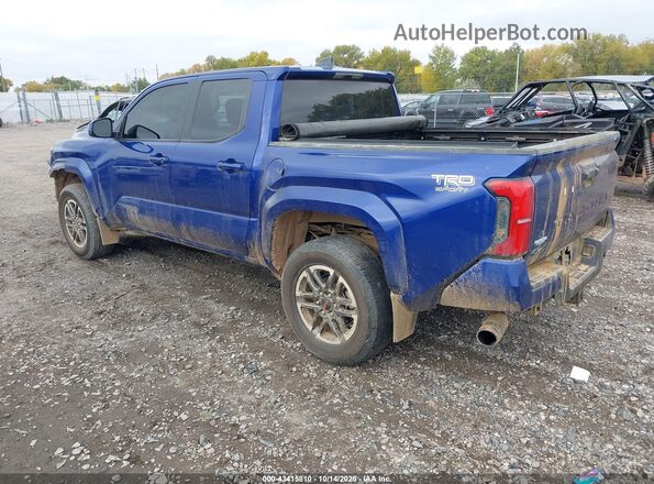 3TMLB5JN5RM084227 2024 TOYOTA TACOMA Purple Задня ліва чверть
