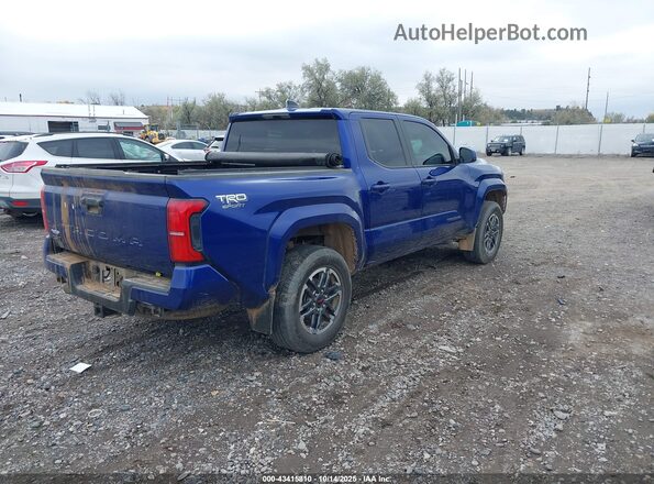 3TMLB5JN5RM084227 2024 TOYOTA TACOMA Purple Задня права чверть