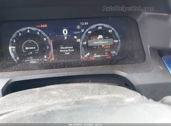 3TMLB5JN5RM084227 2024 TOYOTA TACOMA Purple Вид задніх сидінь