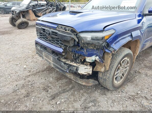 3TMLB5JN5RM084227 2024 TOYOTA TACOMA Purple Вид спереду