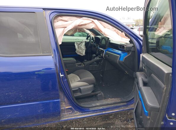3TMLB5JN5RM084227 2024 TOYOTA TACOMA Purple Вид салону спереду