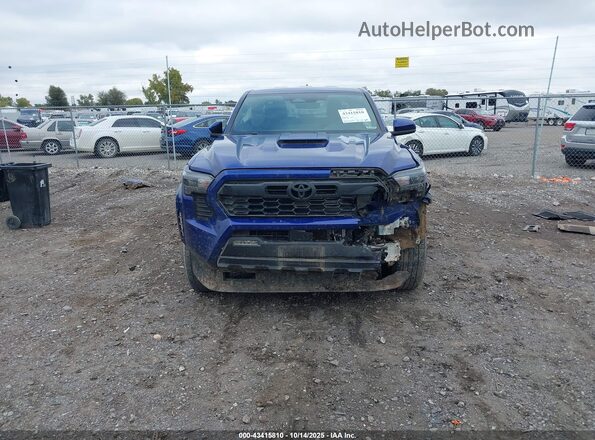 3TMLB5JN5RM084227 2024 TOYOTA TACOMA Purple Вид задньої частини салону