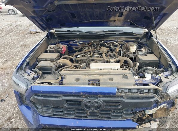 3TMLB5JN5RM084227 2024 TOYOTA TACOMA Purple Вид ззаду