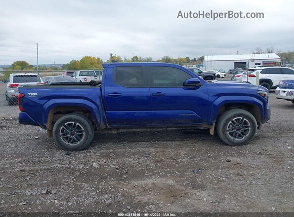 3TMLB5JN5RM084227 2024 TOYOTA TACOMA Purple Панорамний вид салону 360°