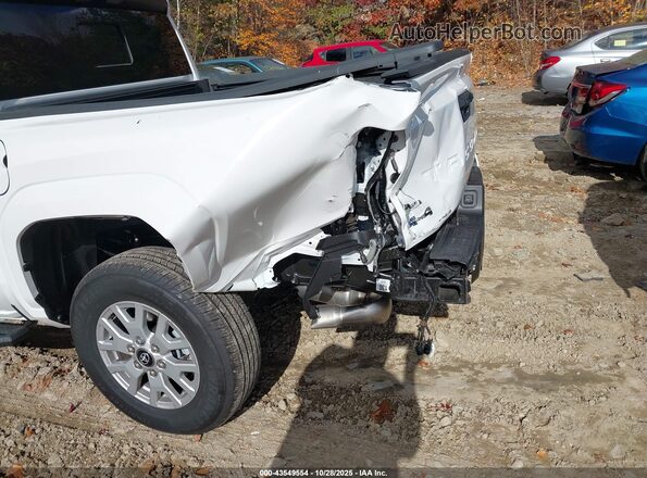 3TMLB5JN6SM138026 2025 TOYOTA TACOMA White Front view