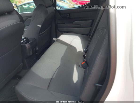3TMLB5JN6SM138026 2025 TOYOTA TACOMA White VIN sticker view