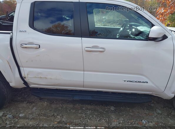 3TMLB5JN6SM138026 2025 TOYOTA TACOMA White 360 interior view