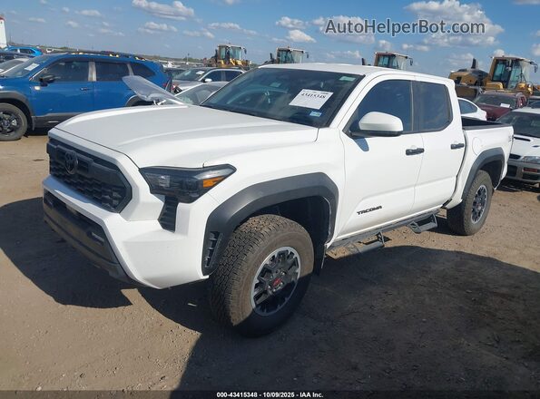 3TMLB5JN7RM064707 2024 TOYOTA TACOMA White Передня ліва чверть