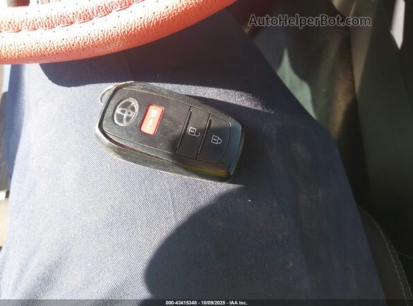 3TMLB5JN7RM064707 2024 TOYOTA TACOMA White Вид панелі приладів