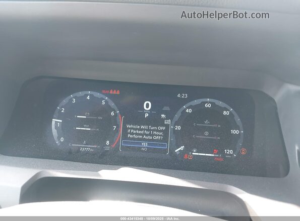 3TMLB5JN7RM064707 2024 TOYOTA TACOMA White Вид задніх сидінь
