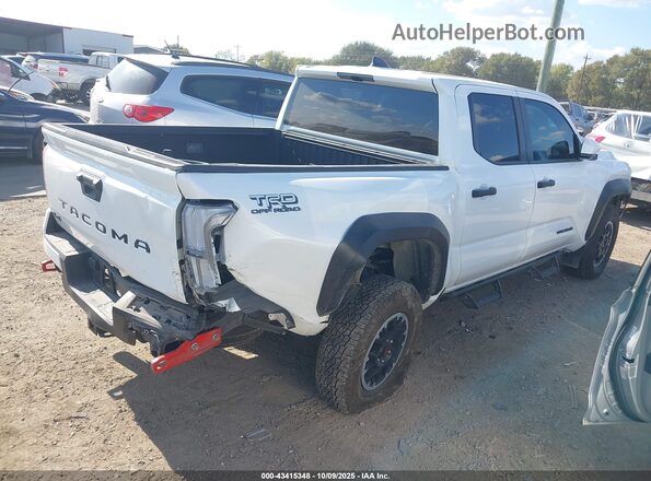 3TMLB5JN7RM064707 2024 TOYOTA TACOMA White Задня права чверть