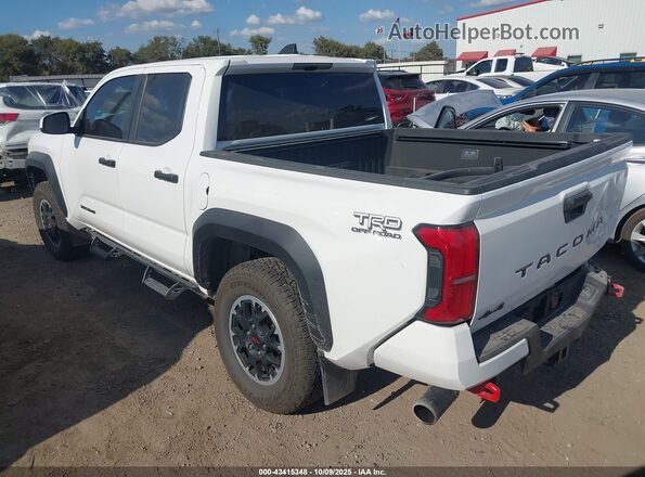 3TMLB5JN7RM064707 2024 TOYOTA TACOMA White Задня ліва чверть