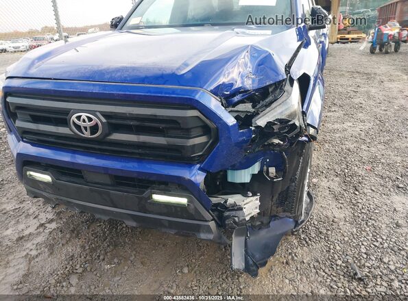 3TMLB5JN8RM057989 2024 TOYOTA TACOMA Blue Вид спереду