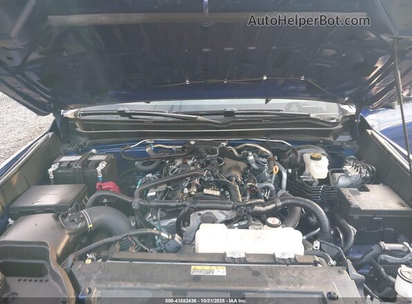 3TMLB5JN8RM057989 2024 TOYOTA TACOMA Blue Вид ззаду