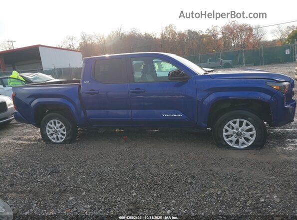 3TMLB5JN8RM057989 2024 TOYOTA TACOMA Blue Панорамний вид салону 360°