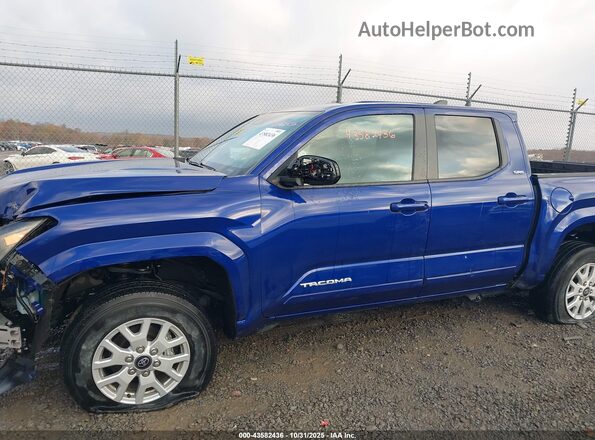 3TMLB5JN8RM057989 2024 TOYOTA TACOMA Blue 