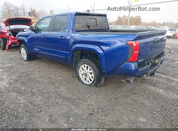 3TMLB5JN8RM057989 2024 TOYOTA TACOMA Blue Задня ліва чверть