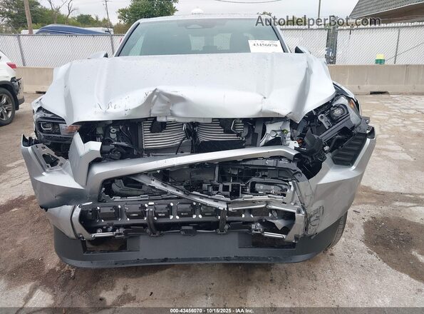 3TMLB5JNXSM170736 2025 TOYOTA TACOMA Silver Front view