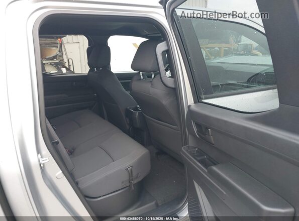 3TMLB5JNXSM170736 2025 TOYOTA TACOMA Silver VIN sticker view