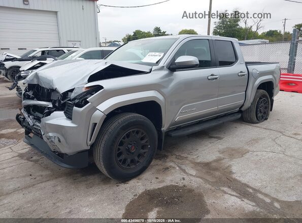 3TMLB5JNXSM170736 2025 TOYOTA TACOMA Silver Front left