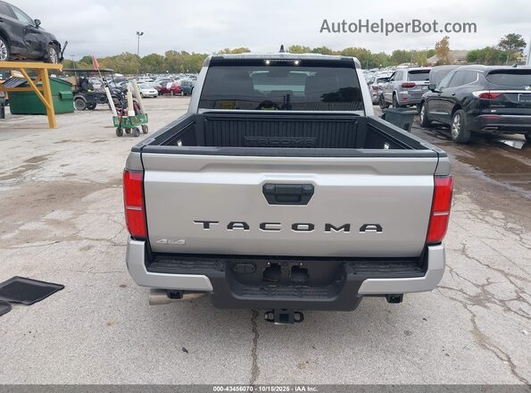 3TMLB5JNXSM170736 2025 TOYOTA TACOMA Silver 