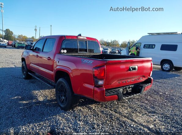3TYAX5GN2MT032230 2021 TOYOTA TACOMA Red Rear left