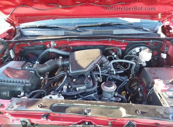 3TYAX5GN2MT032230 2021 TOYOTA TACOMA Red Rear view
