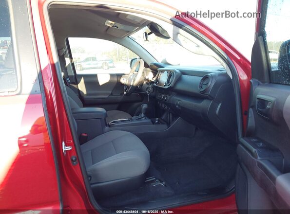 3TYAX5GN2MT032230 2021 TOYOTA TACOMA Red Front interior view