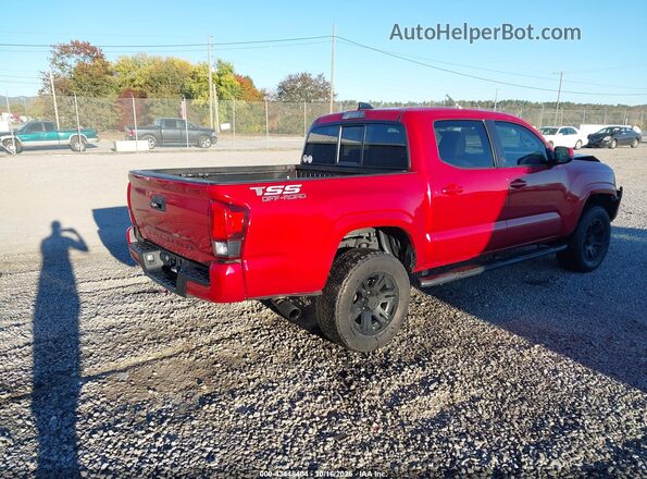 3TYAX5GN2MT032230 2021 TOYOTA TACOMA Red Rear right