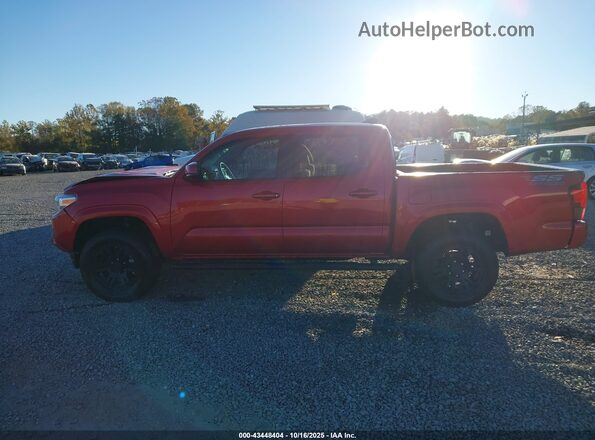3TYAX5GN2MT032230 2021 TOYOTA TACOMA Red 360 interior view