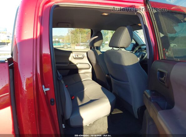 3TYAX5GN2MT032230 2021 TOYOTA TACOMA Red VIN sticker view