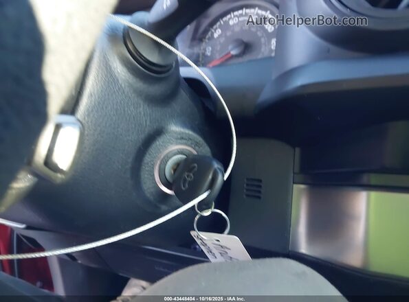 3TYAX5GN2MT032230 2021 TOYOTA TACOMA Red Dashboard view