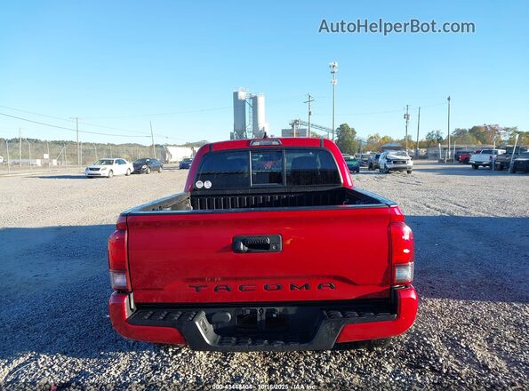 3TYAX5GN2MT032230 2021 TOYOTA TACOMA Red 