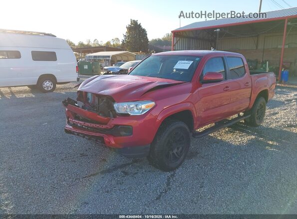 3TYAX5GN2MT032230 2021 TOYOTA TACOMA Red Front left